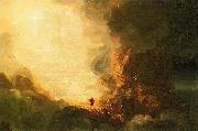 Thomas Cole The Cross and the World oil painting picture wholesale